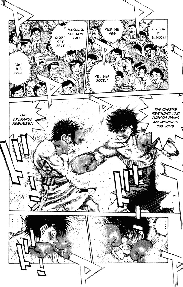 Hajime no Ippo Chapter 254 10